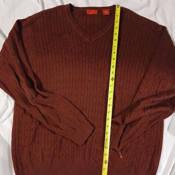 Izod V-Neck Sweater - Picture 1 of 12